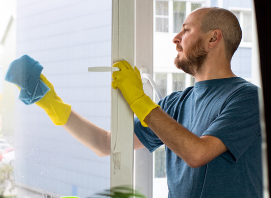 glass cleaner