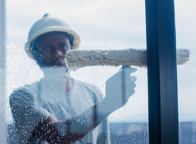 window cleaning