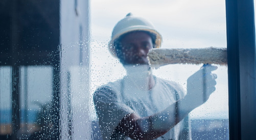 window cleaning