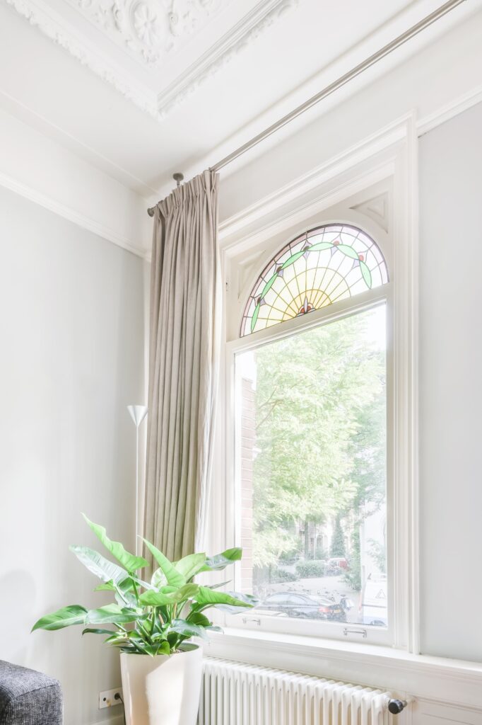 View of a beautiful window